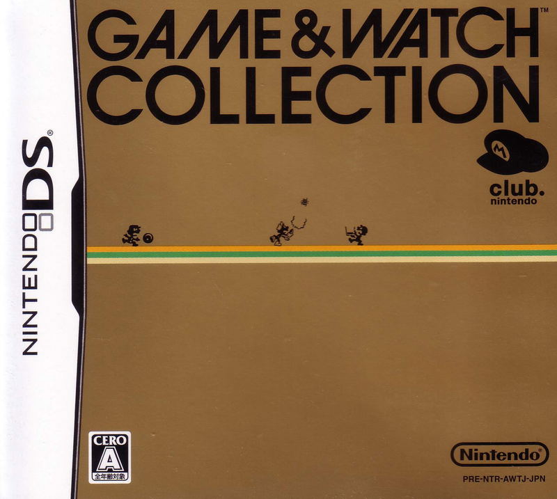 Game & Watch Collection [Club Nintendo Limited Edition] image 1