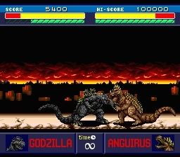 Godzilla: Fierce Legend Of Blasting