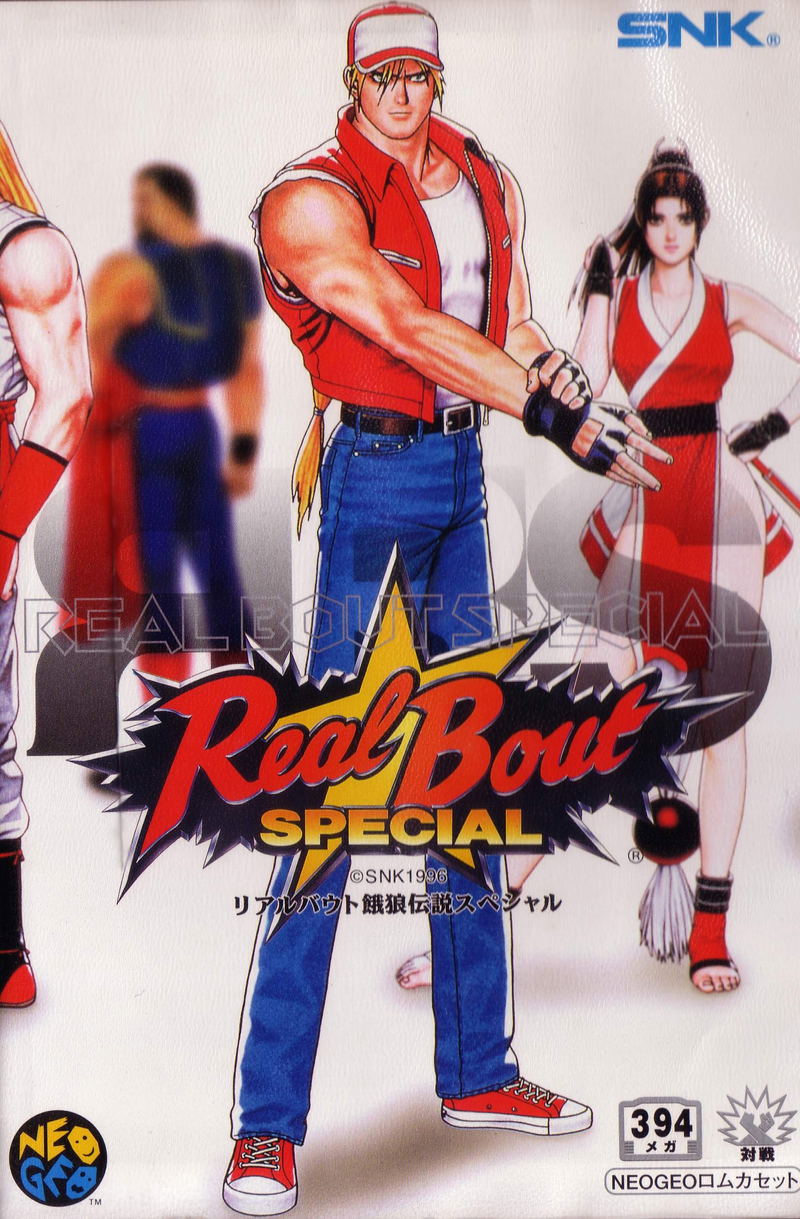 Real Bout Fatal Fury Special for Neo Geo