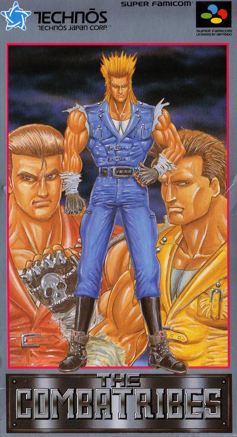 The Combatribes image 1