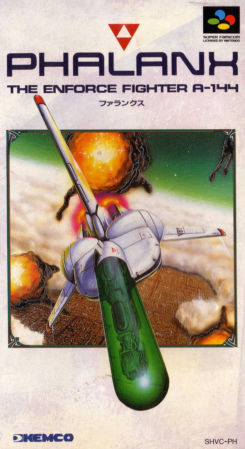 Phalanx: The Enforcer Fighter A-144 image 1