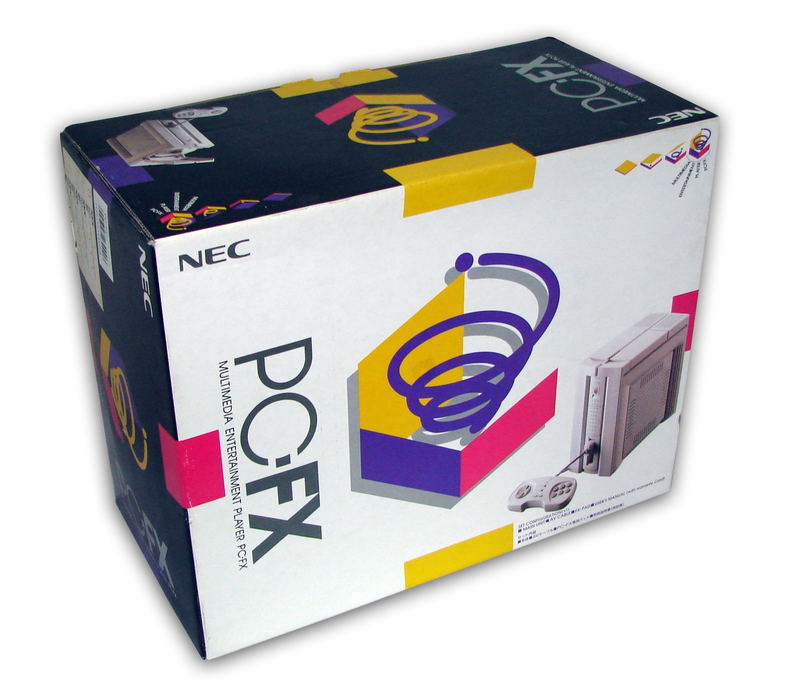 PC-FX Console image 1