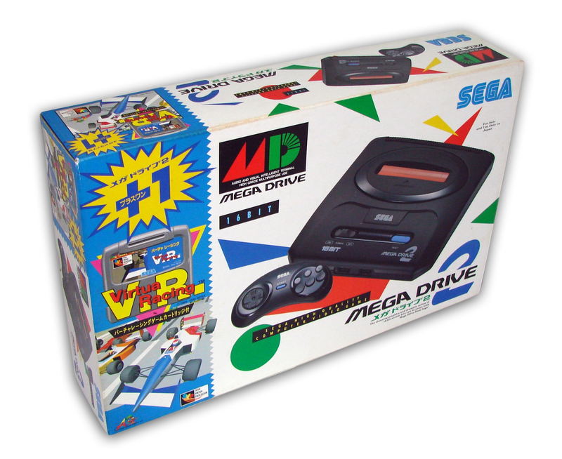 Mega Drive 2 Console [Virtua Racing Pack] image 1
