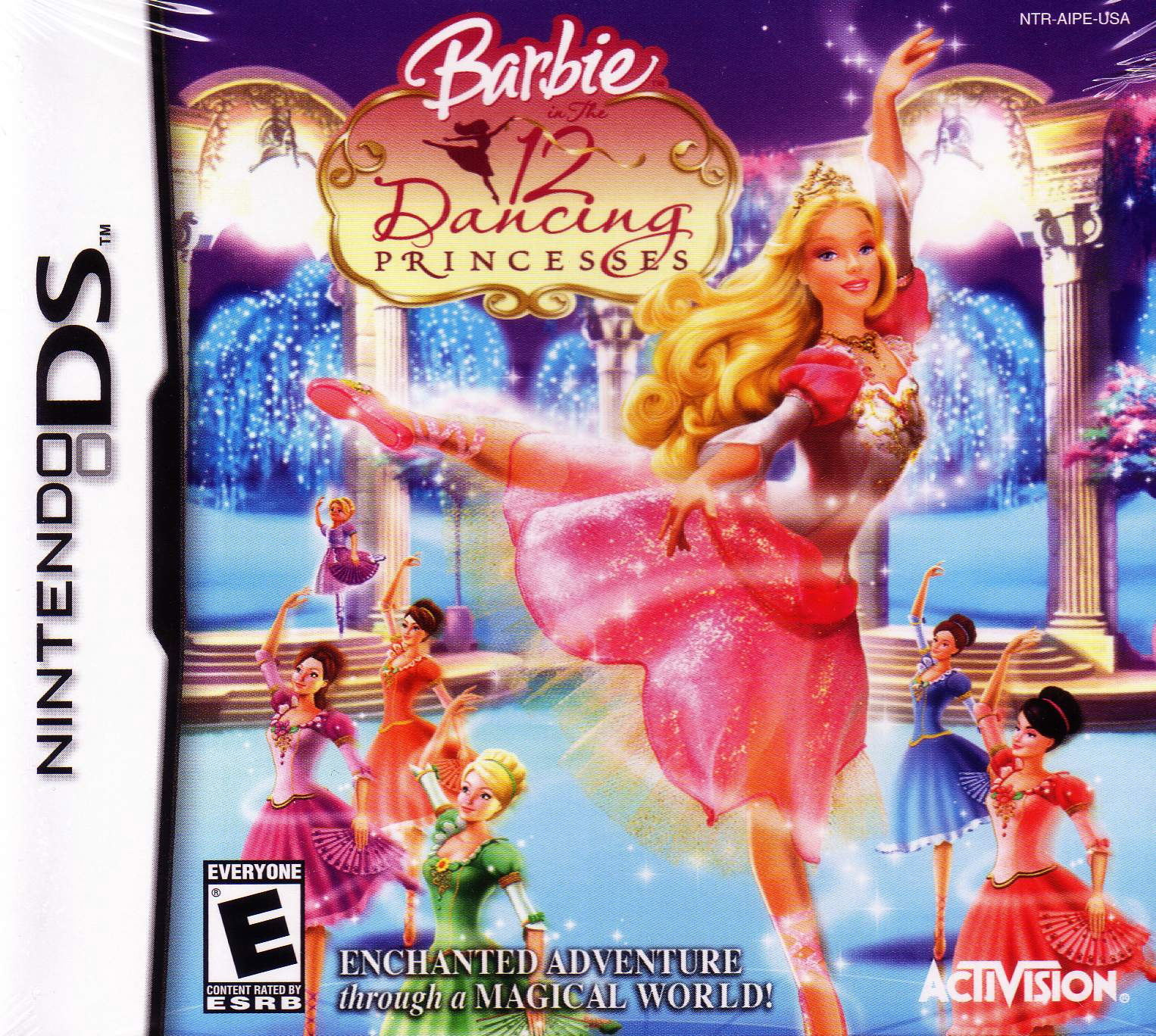 Barbie in the 12 Dancing Princesses for Nintendo DS