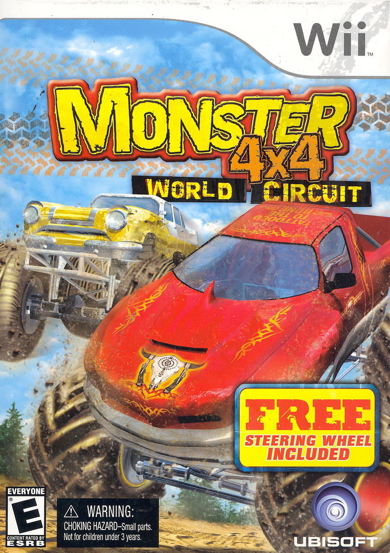 Monster 4X4: World Circuit (with wheel) image 1