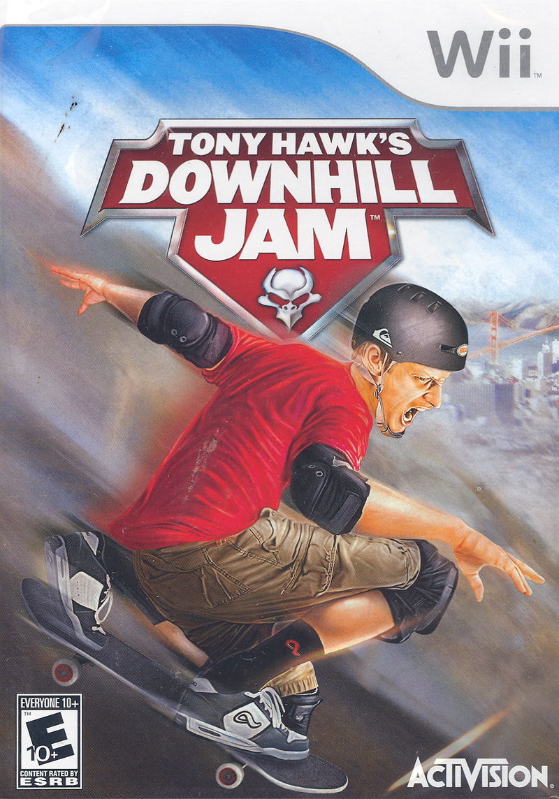 Tony Hawk's Downhill Jam image 1