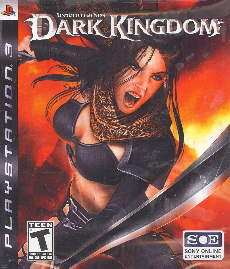 Untold Legends: Dark Kingdom image 1