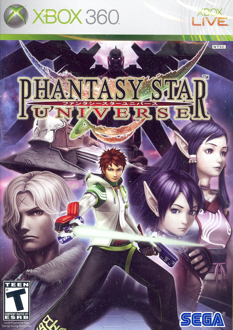 Phantasy Star Universe image 1
