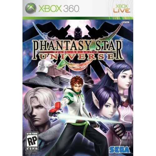 Phantasy Star Universe image 1