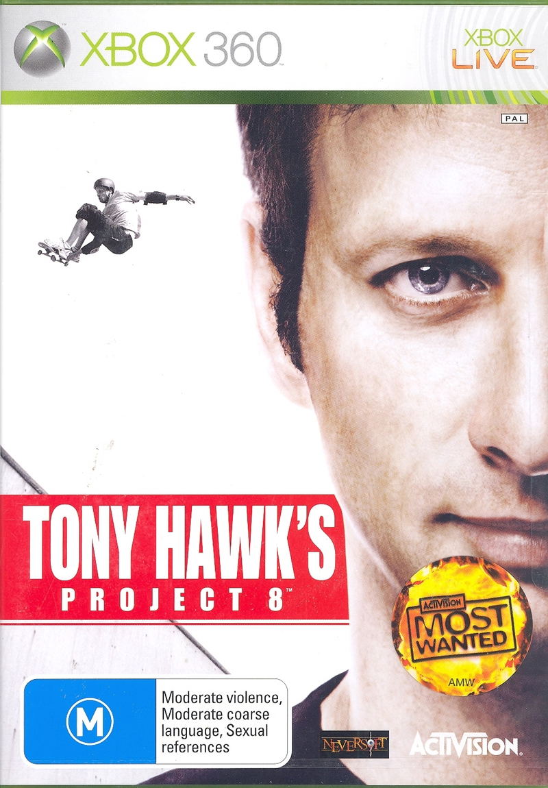 Tony Hawk's Project 8 image 1