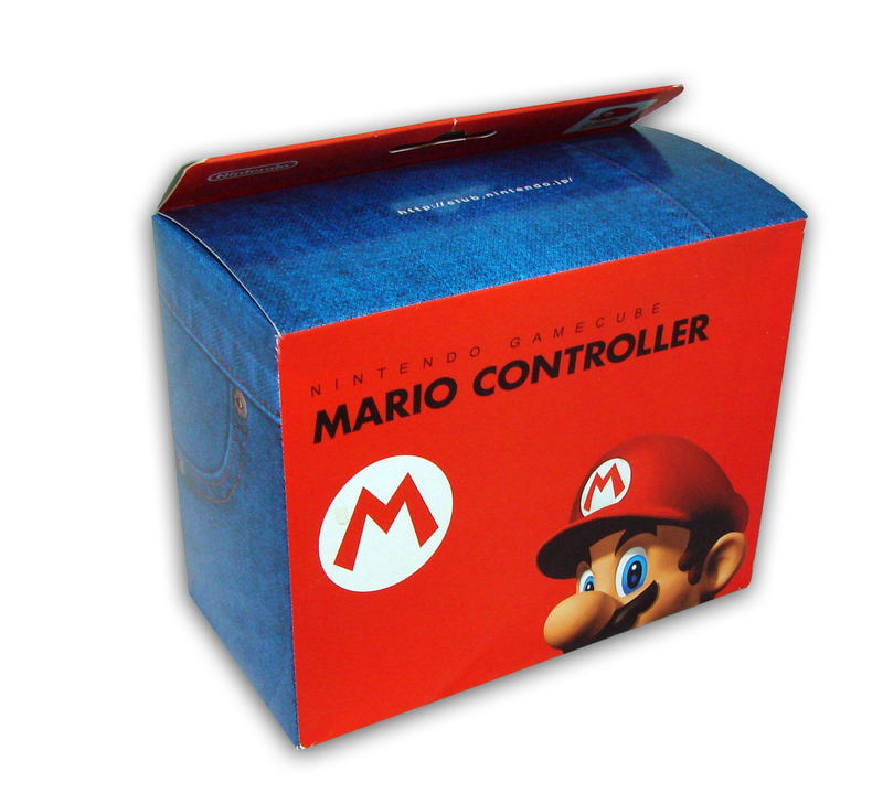Game Cube Controller - Mario Design [Club Nintendo Limited Edition] image 1