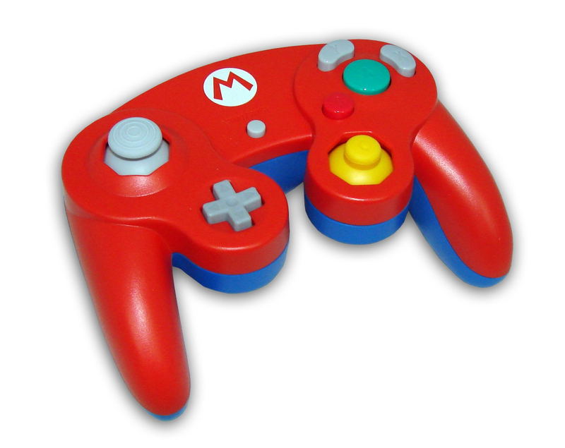 Game Cube Controller - Mario Design [Club Nintendo Limited Edition] image 2