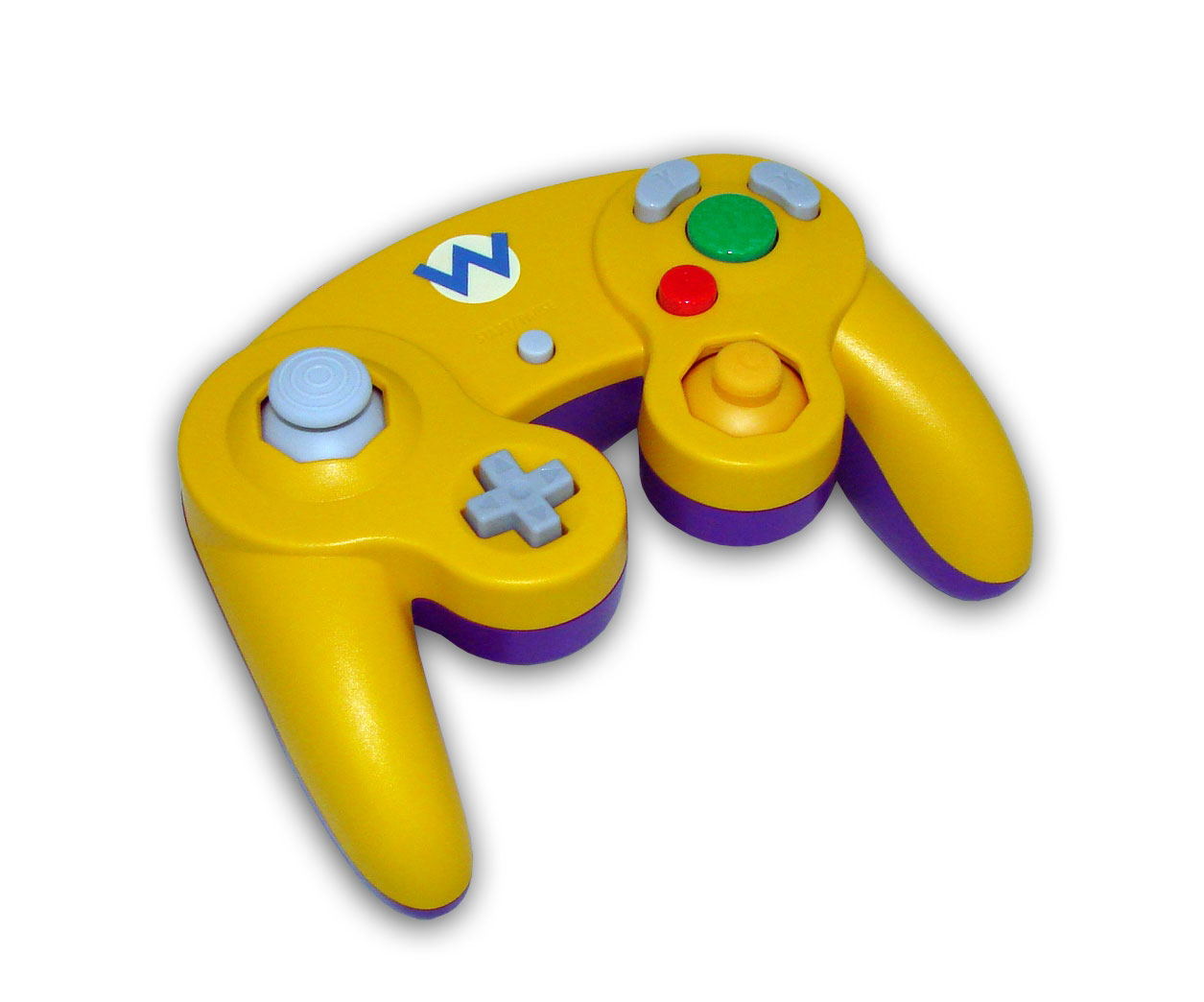 Game Cube Controller - Wario Design [Club Nintendo Limited Edition