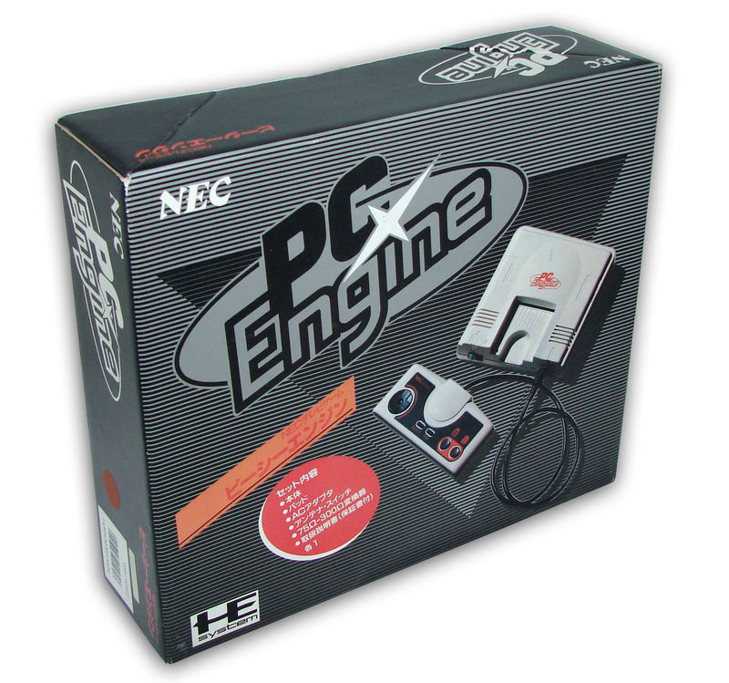 PC-Engine Console image 1