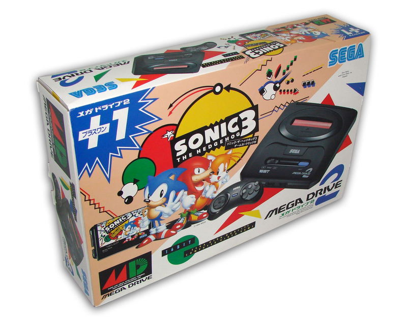 Mega Drive 2 Console [Sonic the Hedgehog 3 Pack] image 1