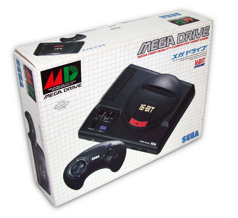 Mega Drive Console image 1