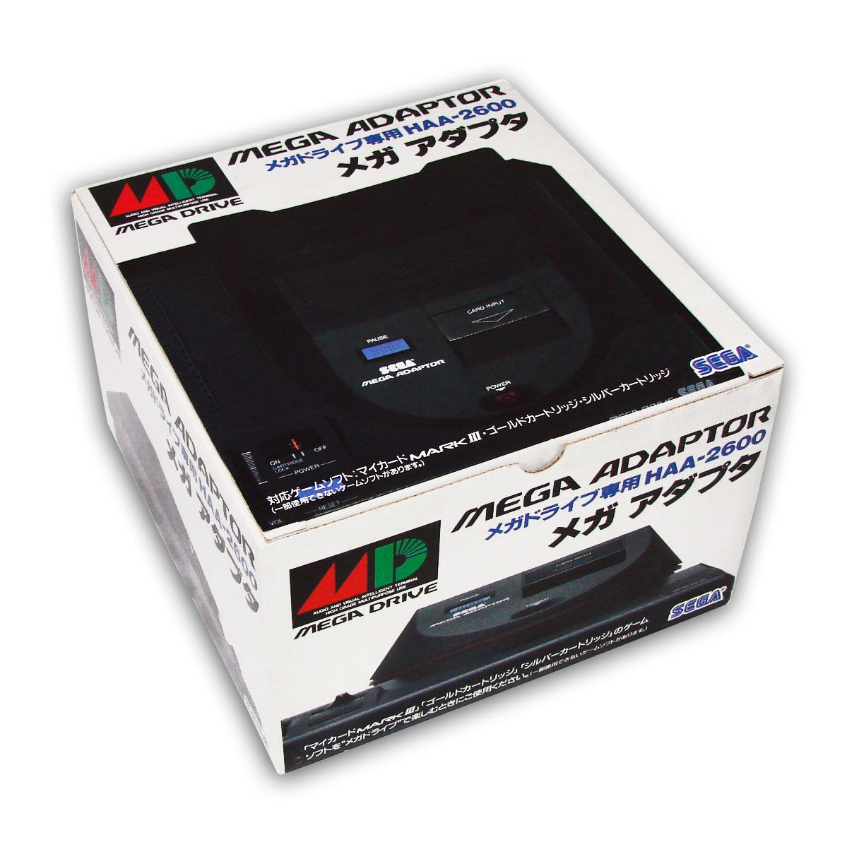Mega Adaptor for Sega Mega Drive / Sega Genesis