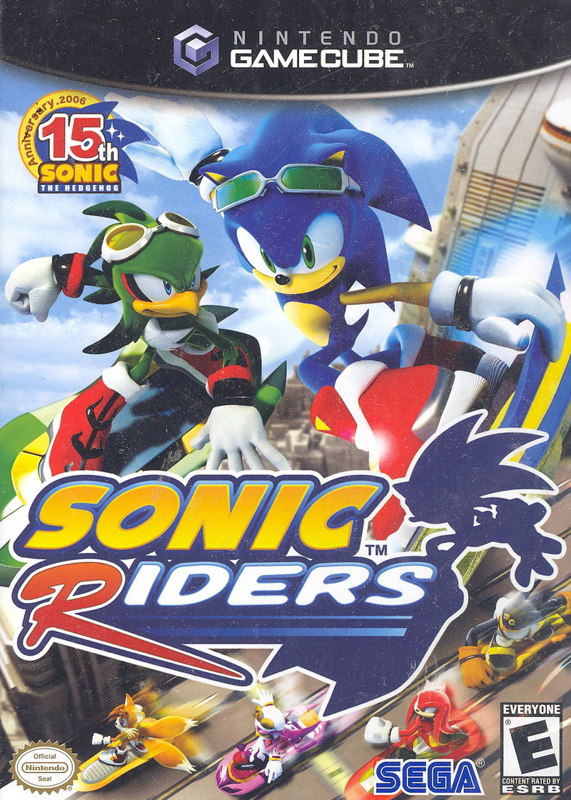 Sonic Riders (Player's Choice) image 1