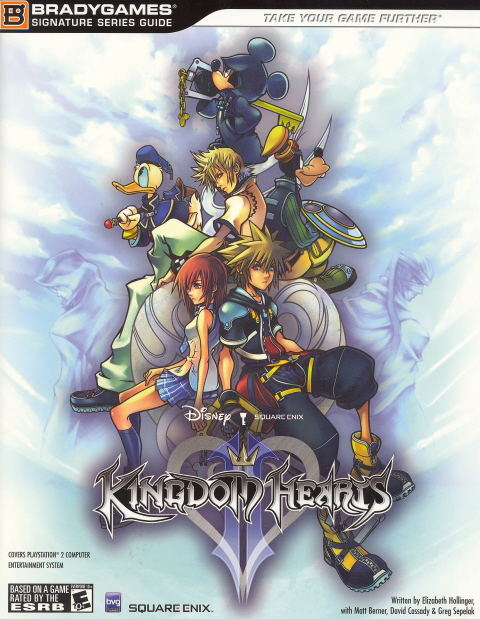 Kingdom Hearts II Official Strategy Guide image 1