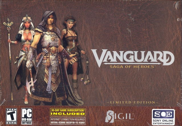 Vanguard: Saga of Heroes Online Collector's Guild Edition image 1