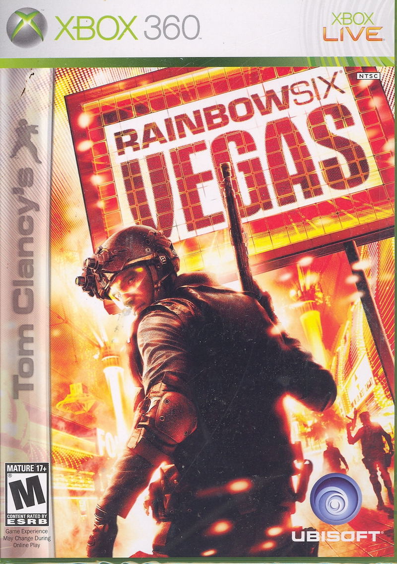 Tom Clancy's Rainbow Six: Vegas image 1