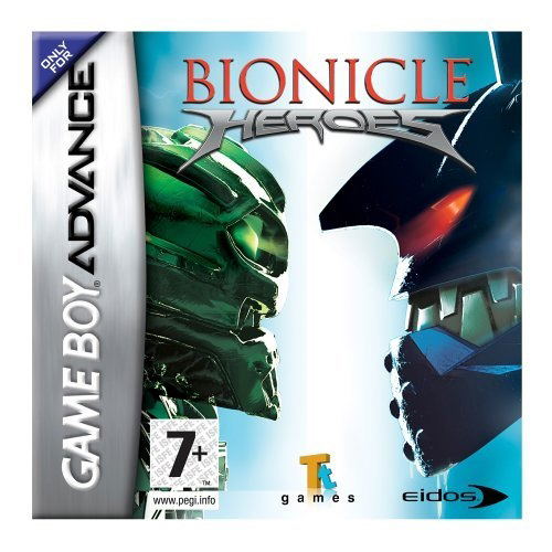 Bionicle Heroes for Game Boy Advance