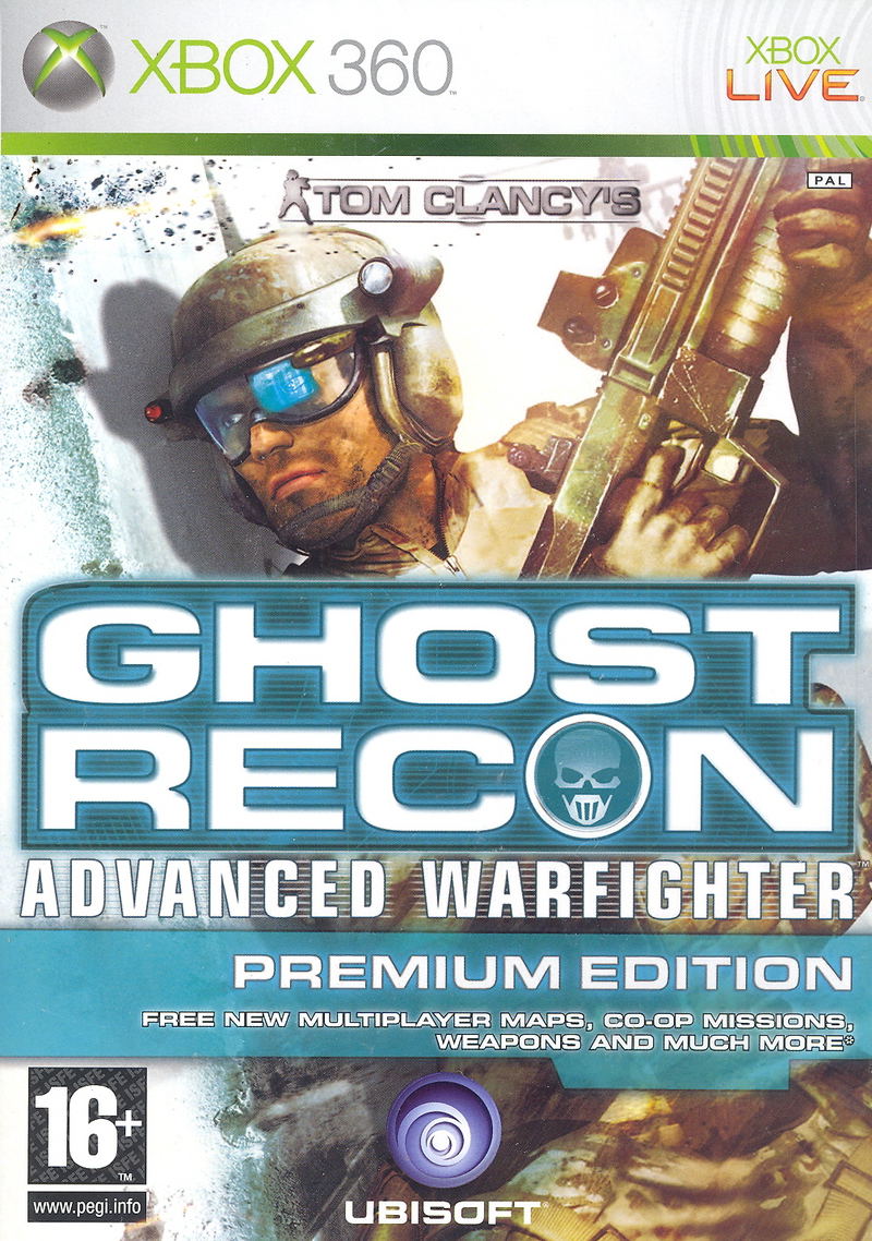 Tom Clancy's Ghost Recon Advanced Warfighter: Premium Edition (Game of the Year Edition) image 1