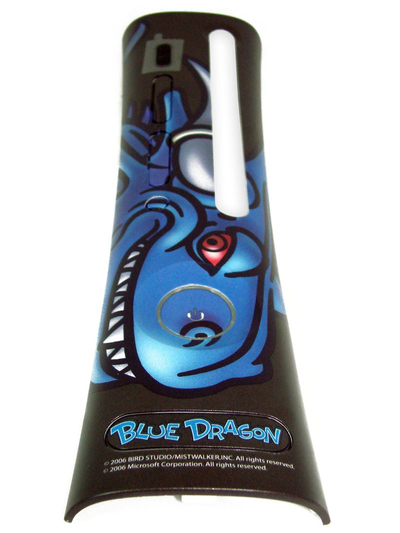 Xbox 360 Faceplate (Blue Dragon) image 2