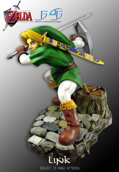 The Legend of Zelda - Ocarina of Time Adult Link Statue image 5