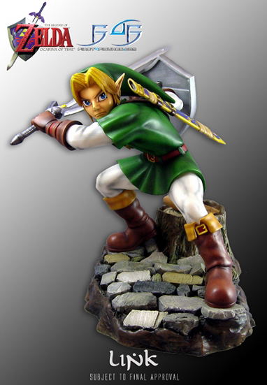 The Legend of Zelda - Ocarina of Time Adult Link Statue image 7