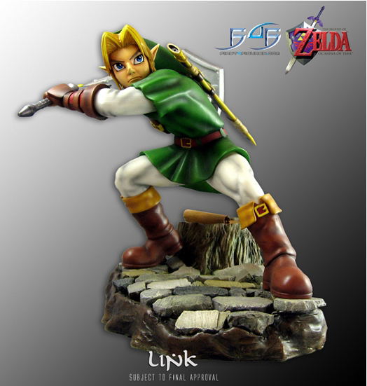The Legend of Zelda - Ocarina of Time Adult Link Statue image 8