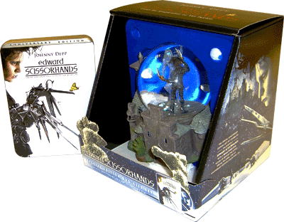 Edward Scissorhands [Snow Globe Gift Set] image 1