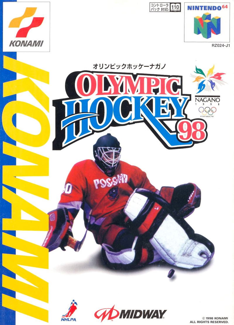 Olympic Hockey Nagano 98 image 1
