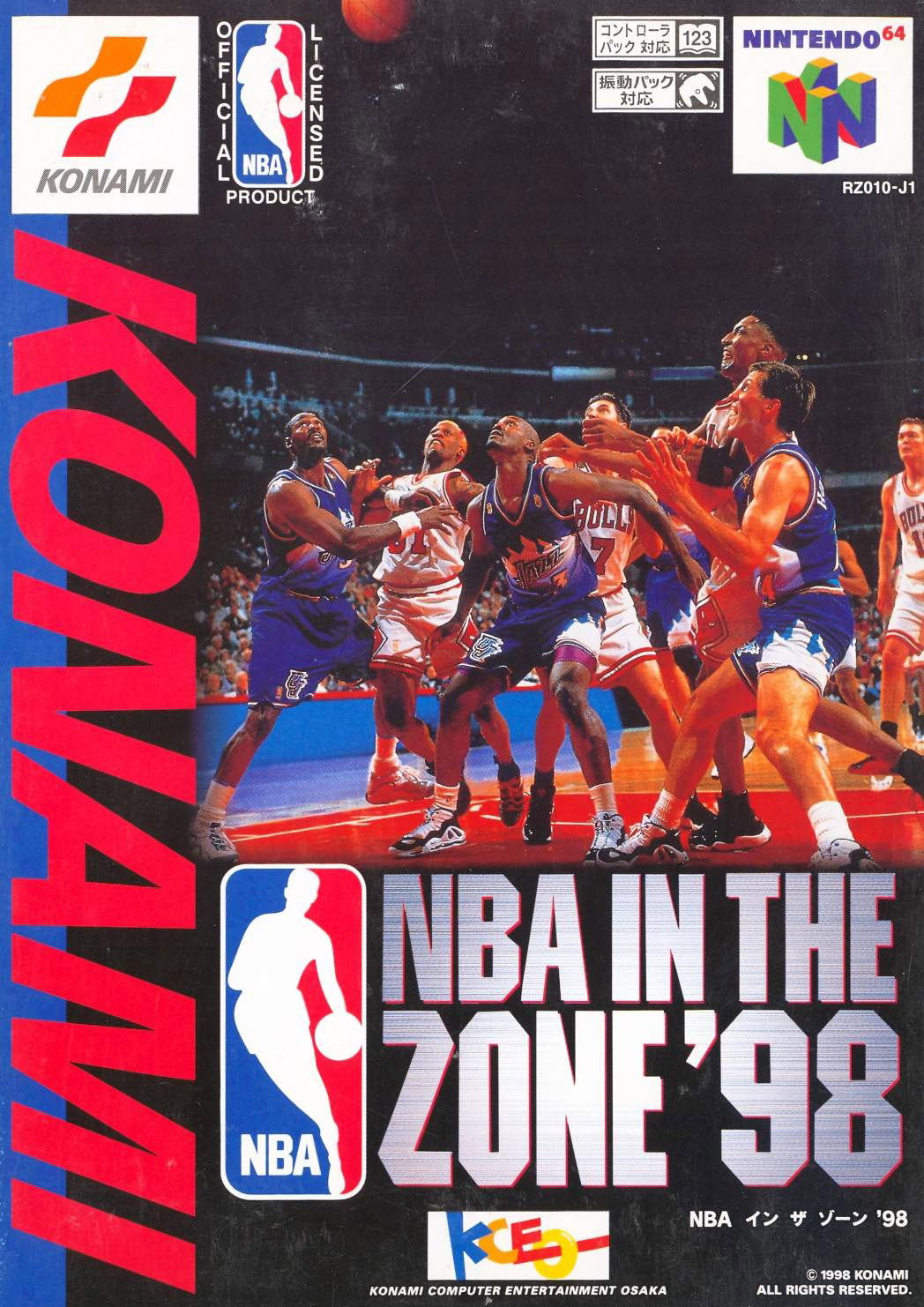 Buy Nintendo 64 NBA In the Zone '98