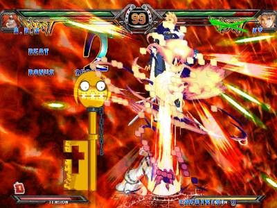 Guilty Gear XX Slash (Sega the Best) image 2