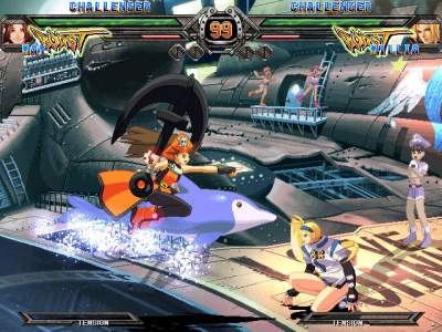 Guilty Gear XX Slash (Sega the Best) image 11