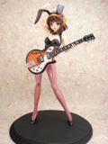 Suzumiya Haruhi no Yuutsu 1/6 Scale Pre-painted PVC Figure - Haruhi Suzumiya (Bunny Girl - Black Ver.) thumbnail 1
