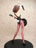 Suzumiya Haruhi no Yuutsu 1/6 Scale Pre-painted PVC Figure - Haruhi Suzumiya (Bunny Girl - Black Ver.) thumbnail 2