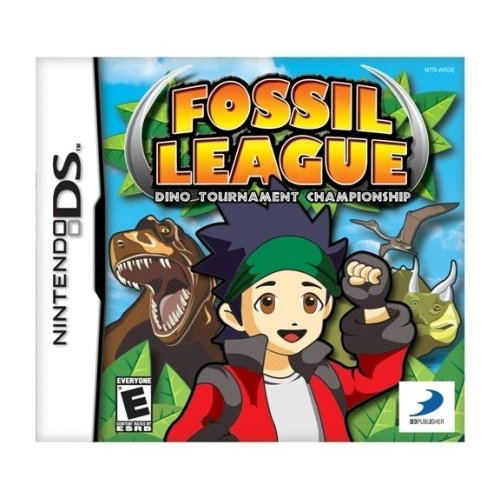 Fossil League Dino Tournament Championship image 1