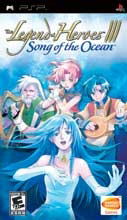Legend of Heroes III: Song of the Ocean image 1