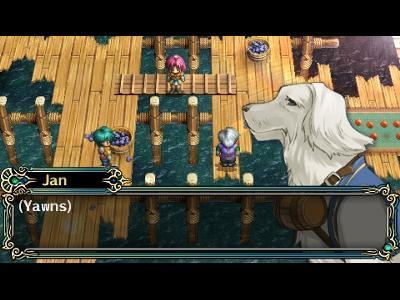 Legend of Heroes III: Song of the Ocean image 4