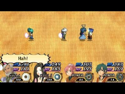 Legend of Heroes III: Song of the Ocean image 6