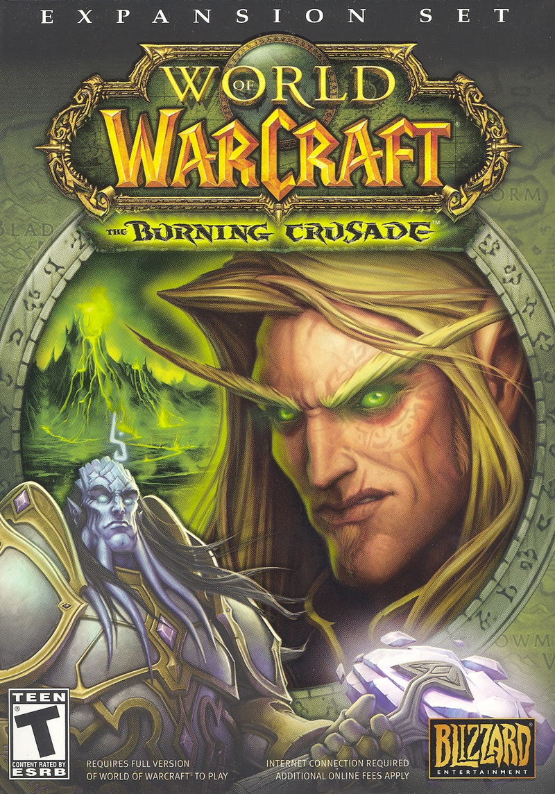 World of Warcraft: Burning Crusade Expansion Pack image 1