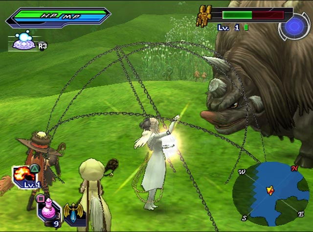 Shining Force EXA image 4