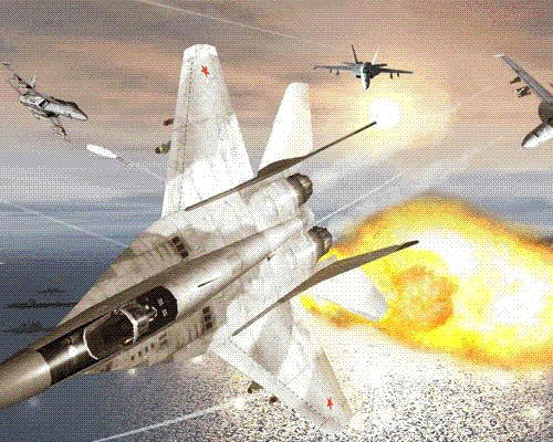 Over G Fighters image 4