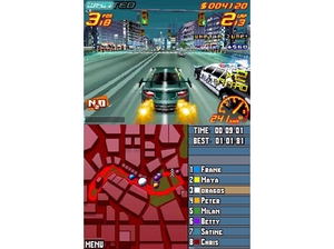 Asphalt: Urban GT for Nintendo DS