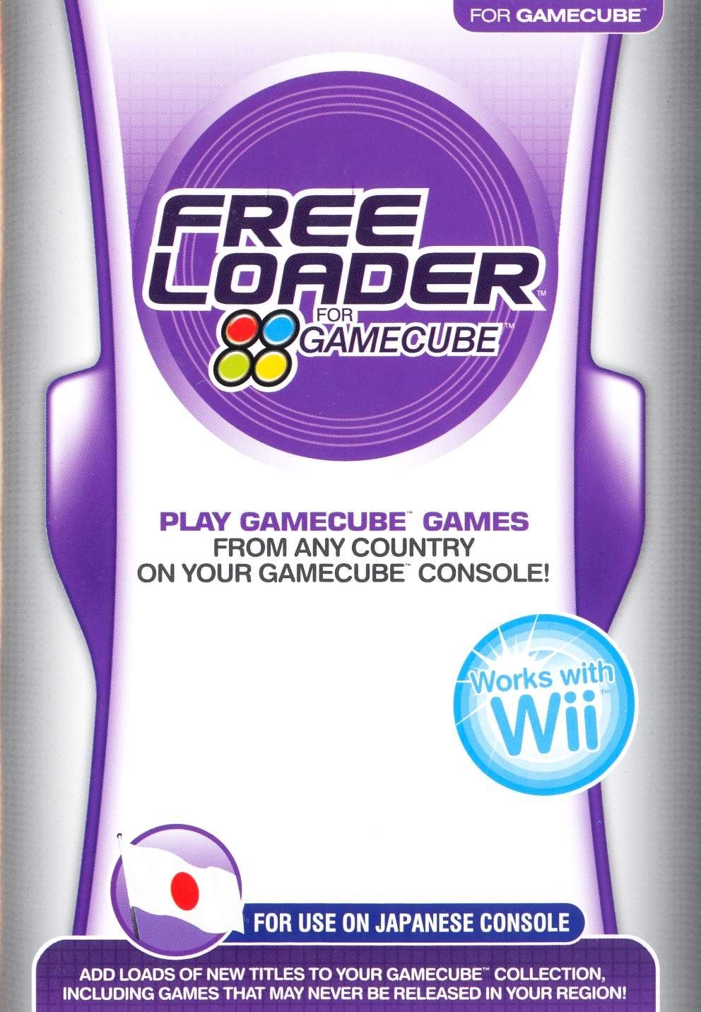 FreeLoader (Japanese Version) for GameCube - Bitcoin & Lightning