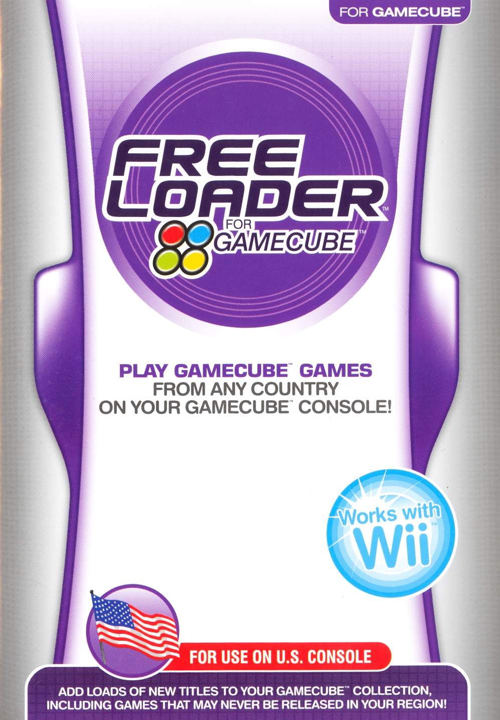 FreeLoader (US Version) for GameCube