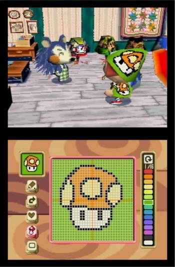 Animal Crossing: Wild World image 2