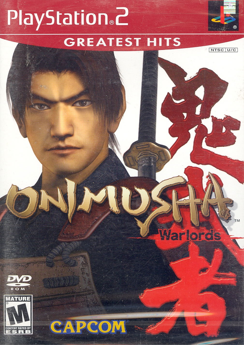 Onimusha Complete Collection For PS2 [CIB store - Black Label]